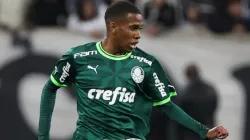 Foto: Fabio Menotti / Palmeiras - Estevão não joga bem contra o Botafogo-SP