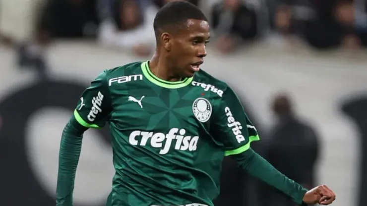 Foto: Fabio Menotti / Palmeiras - Estevão não joga bem contra o Botafogo-SP