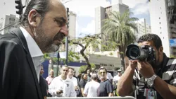 Alexandre Kalil critica atual gestão atleticana.