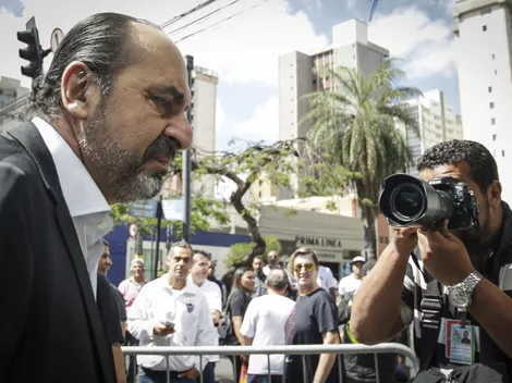 Kalil critica gestão do Atlético-MG: "Não acredito em nada"