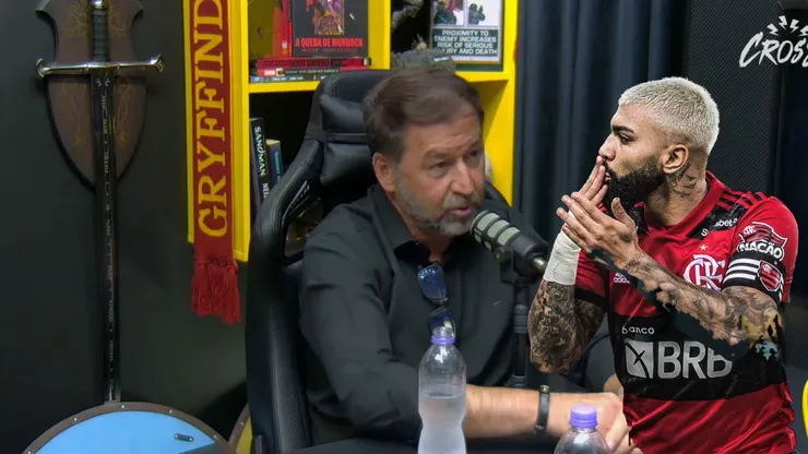 Augusto Melo, presidente do Corinthians, falou sobre Gabigol - Foto: Reprodução/Cross/Youtube