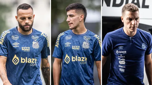 Guilherme, Pedrinho e Furch: O trio de ataque do Peixe está fora de combate