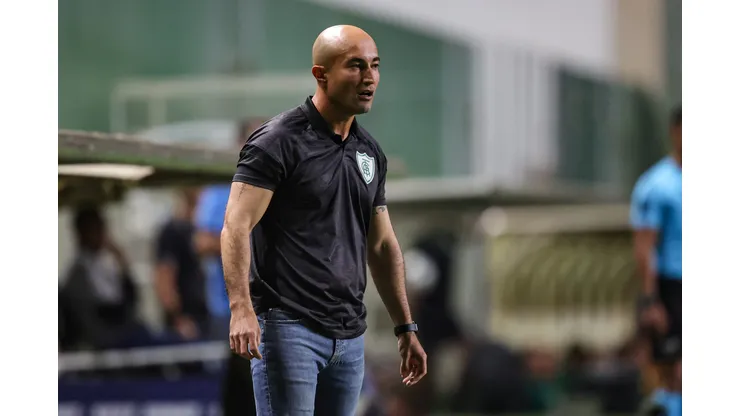 Cauan Almeida analisou o Santos
