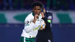 Endrick tem apenas mais dois jogos pelo Palmeiras. Franklin Jacome/Getty Images.