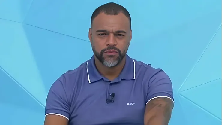Caso de Gabigol, do Flamengo, foi assunto de Denílson - - Foto: Reprodução/Band.