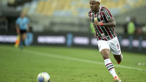 John Kennedy jogador do Fluminense. Foto: Jorge Rodrigues/AGIF