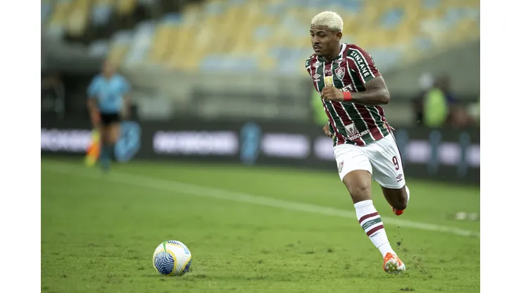 John Kennedy jogador do Fluminense. Foto: Jorge Rodrigues/AGIF