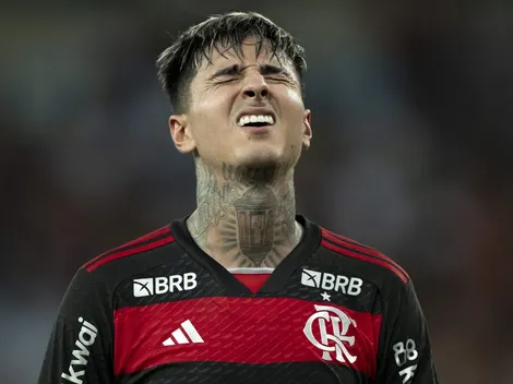 Negociação para renovar com Pulgar trava no Flamengo