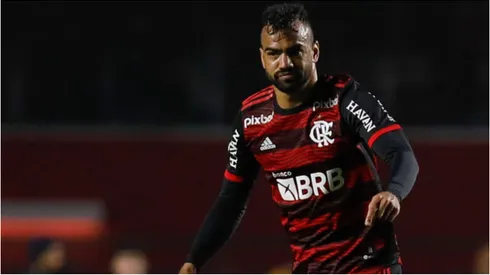 Foto: Ricardo Moreira/Getty Images - Fabrício Bruno em partida pelo Flamengo