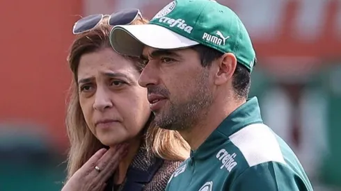 Leila estuda empréstimo para trazer novo atacante a Abel no Palmeiras