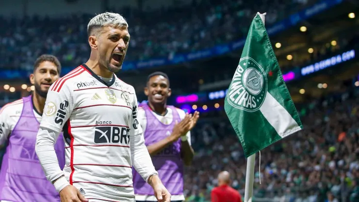 Flamengo e Palmeiras são as principais equipes que brigam por títulos nos últimos anos. Foto: Miguel Schincariol/Getty Images