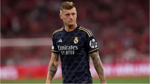 Foto: Alexander Hassenstein/Getty Images - Tony Kross em partida pelo Real Madrid.