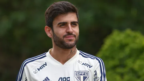 Contrato de Liziero vai até o fim de 2024 no São Paulo.