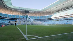 Previsão aponta que a Arena do Grêmio talvez volte a receber jogos só no ano que vem- BRASILEIRO A 2024, GREMIO X CUIABA - Vista geral do estadio Arena do Gremio para partida entre Gremio e Cuiaba pelo campeonato Brasileiro A 2024. Foto: Maxi Franzoi/AGIF