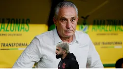 Tite não tirou Gabigol do banco na partida contra o Amazonas pela Copa do Brasil