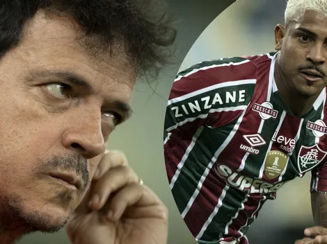 Fernando Diniz desabafa ao explicar preocupação com John Kennedy