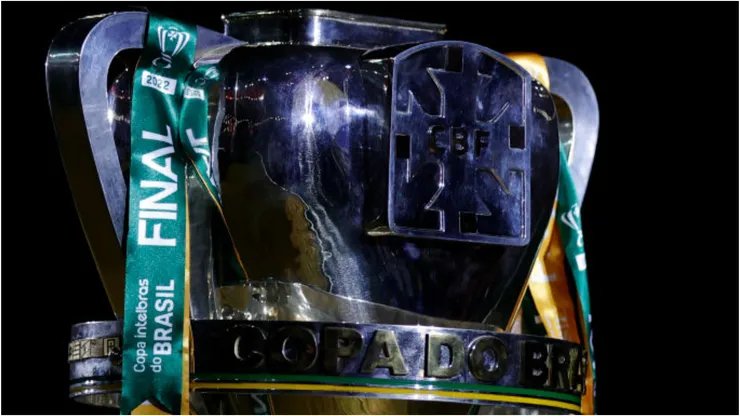 Foto: Buda Mendes/Getty Images - Troféu da Copa do Brasil