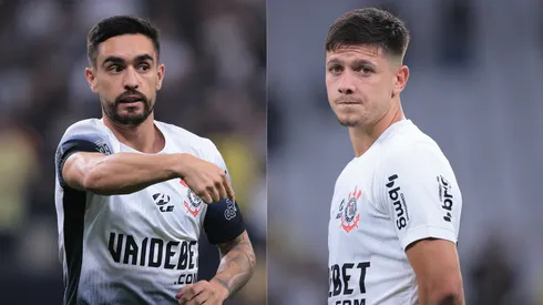 Coronado e Garro são assunto no Corinthians - Fotos: Fotos: Ettore Chiereguini/AGIF.