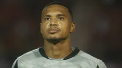 John durante a partida contra o Rubro-Negro de Salvador. Foto: Vitor Silva/Botafogo