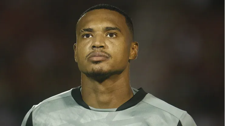 John durante a partida contra o Rubro-Negro de Salvador. Foto: Vitor Silva/Botafogo