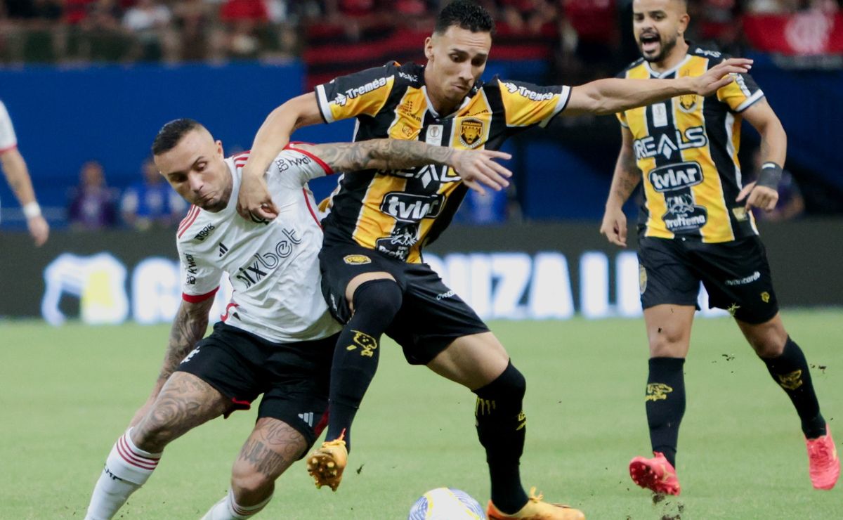 Flamengo vence o Amazonas no sufoco e garante vaga nas oitavas de final ...