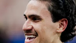 Pedro comemorando o gol marcado contra o Amazonas pela Copa do Brasil