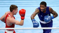 Wanderson de Oliveira (à direita) tenta se classificar para a sua segunda Olimpíada