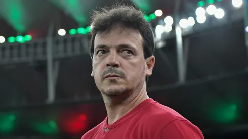 RJ – RIO DE JANEIRO – 22/05/2024 – COPA DO BRASIL 2024, FLUMINENSE X SAMPAIO CORREA – Fernando Diniz tecnico do Fluminense durante partida contra o Sampaio Correa no estadio Maracana pelo campeonato Copa Do Brasil 2024. Foto: Thiago Ribeiro/AGIF