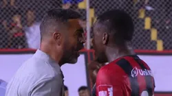 Foto: Reprodução - Artur Jorge discutiu com Dudu