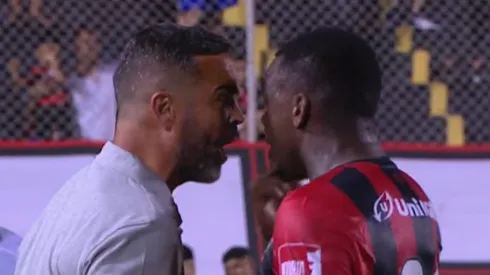 Foto: Reprodução - Artur Jorge discutiu com Dudu