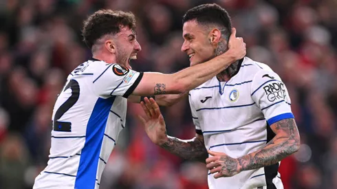 Atalanta conquista o título da Liga Europa. Stu Forster/Getty Images.