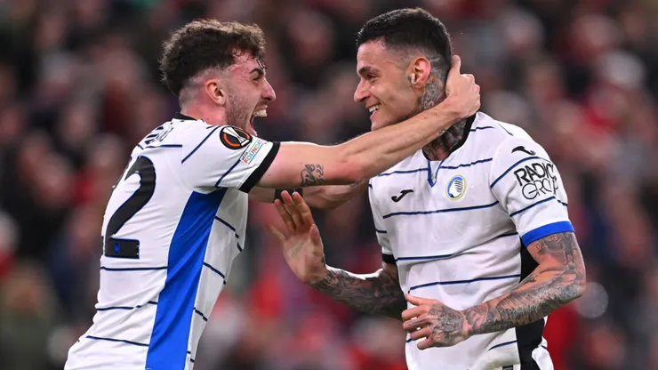 Atalanta conquista o título da Liga Europa. Stu Forster/Getty Images.