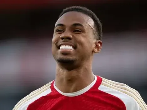 Gabriel Magalhães acompanha partida do Corinthians Sub-20