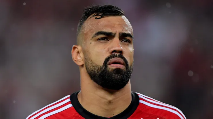 Fabrício Bruno em partida do Brasileirão 2023