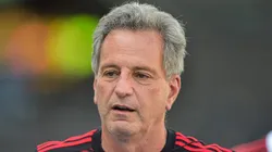 RJ - Rio de Janeiro - 06/03/2022 - CARIOCA 2022, FLAMENGO X VASCO - Rodolfo Landim presidente do Flamengo durante partida contra o Vasco no estadio Engenhao pelo campeonato Carioca 2022. Foto: Thiago Ribeiro/AGIF