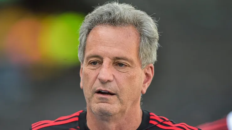 RJ - Rio de Janeiro - 06/03/2022 - CARIOCA 2022, FLAMENGO X VASCO - Rodolfo Landim presidente do Flamengo durante partida contra o Vasco no estadio Engenhao pelo campeonato Carioca 2022. Foto: Thiago Ribeiro/AGIF