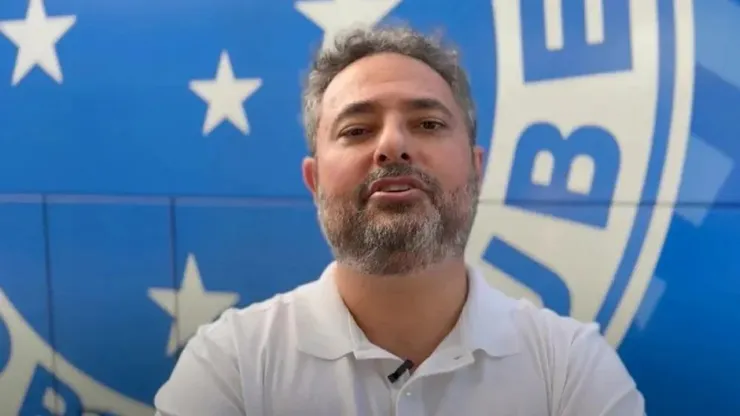 Alexandre Mattos e Atlético-MG querem Matheus Henrique - Foto: Reprodução/TV Cruzeiro