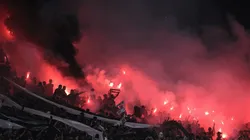SP - SAO PAULO - 26/09/2023 - COPA SUL-AMERICANA 2023, CORINTHIANS X FORTALEZA - Torcida do Corinthians durante partida contra Fortaleza no estadio Arena Corinthians pelo campeonato Copa Sul-Americana 2023. Foto: Ettore Chiereguini/AGIF