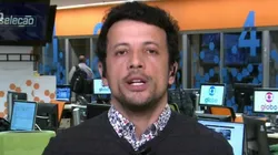 Gabigol, do Flamengo, vem sendo "acompanhado" por Hernan - Foto: Reprodução/SporTV.