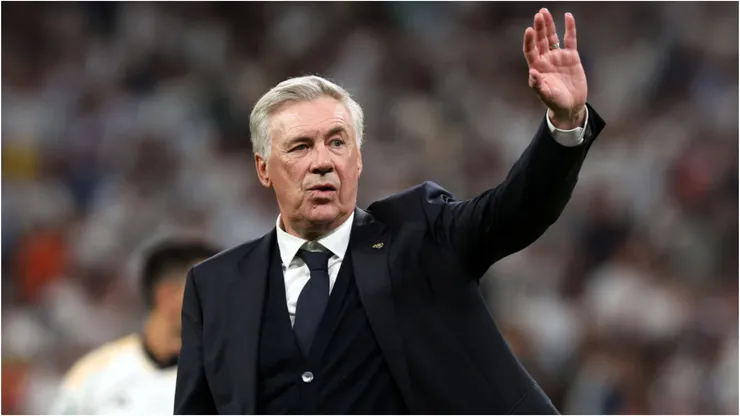 Foto: Alexander Hassenstein/Getty Images - Ancelotti
