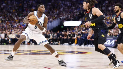 Anthony Edwards lidera os Wolves na final de Conferência contra os Mavericks (Foto: C. Morgan Engel/Getty Images)