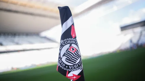 Vista geral do estádio Arena Corinthians para partida entre Corinthians e Fluminense pelo campeonato Brasileiro A 2024.