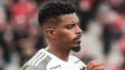 Jemerson antes da partida entre Athletico/PR e Atlético/MG, na Arena da Baixada, pelo Campeonato Brasileiro de 2023, no dia 02/09.