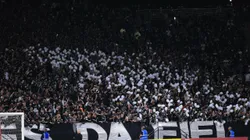 Classificação na Copa do Brasil contra América RN é fundamental. Torcida apoiando- Torcida do Corinthians durante partida contra Argentinos Juniors no estadio Arena Corinthians pelo campeonato Copa Sul-Americana 2024. Foto: Ettore Chiereguini/AGIF