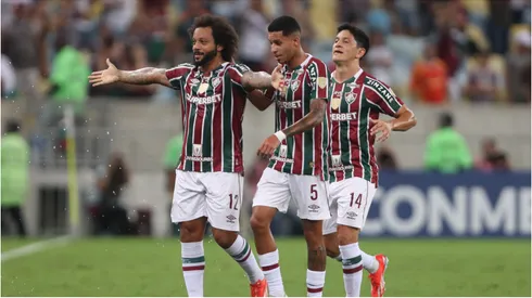 Foto: Wagner Meier/Getty Images - Jogadores do Fluminense