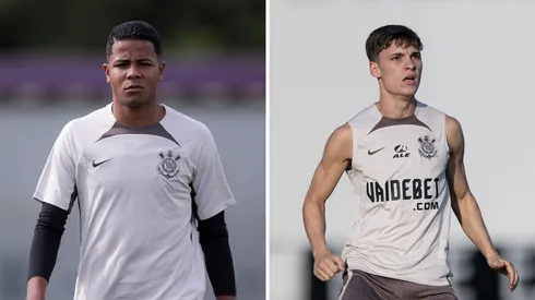 Wesley e Breno Bidon têm novo cenário na Seleção Brasileira - Fotos: Agência Corinthians