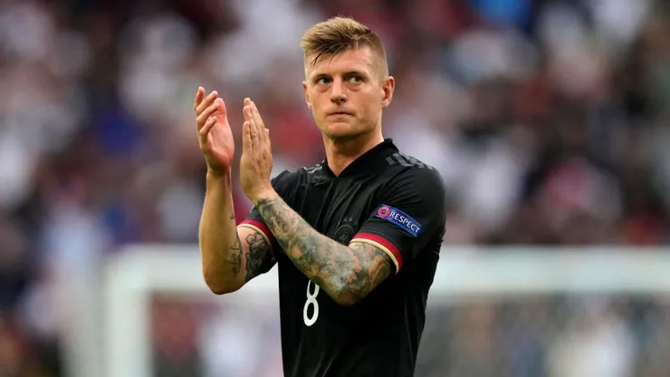 Jogador se aposentará após a Eurocopa. Frank Augstein - Pool/Getty Images.