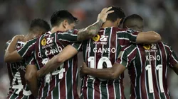 Fluminense pode ganhar mais de 5 milhões de reais se classificar contra Sampaio na Copa do Brasil. Jogadores Fluminense comemorando - Paulo Henrique Ganso jogador do Fluminense comemora seu gol com jogadores do seu time durante partida contra o Cerro Porteno no estadio Maracana pelo campeonato Copa Libertadores 2024. Foto: Jorge Rodrigues/AGIF