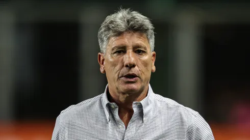 Renato Gaúcho, técnico do Grêmio, durante partida contra o America-MG no estádio Independência pelo campeonato Brasileirão Série A