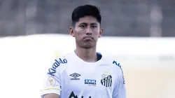 Miguelito não vem tendo oportunidade com Carille no Santos